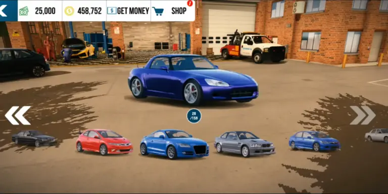 Car Parking Multiplayer MOD APK Unlimited Money